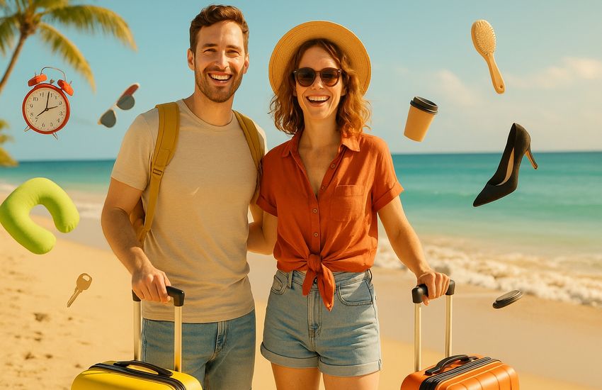 Leave Behind These 13 Items Before Your Next Big Trip