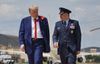 Trump's Arrival Sparks Controversy: Airport Shut Down for Soccer?