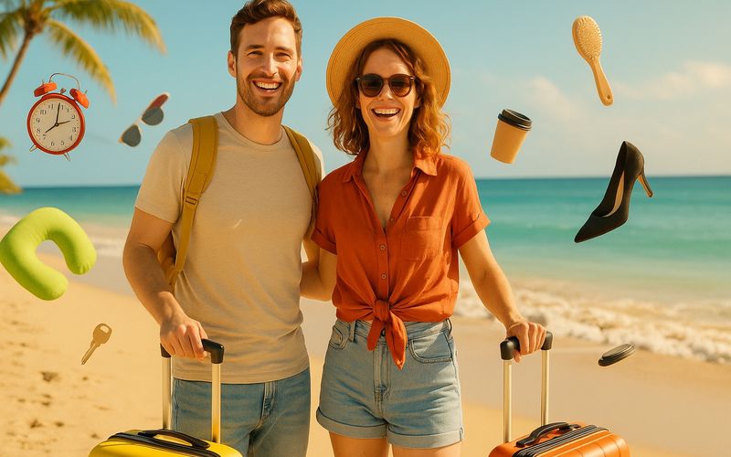 Leave Behind These 13 Items Before Your Next Big Trip
