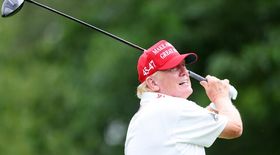 Trump Triumphs in Member-Member Championship at Bedminster