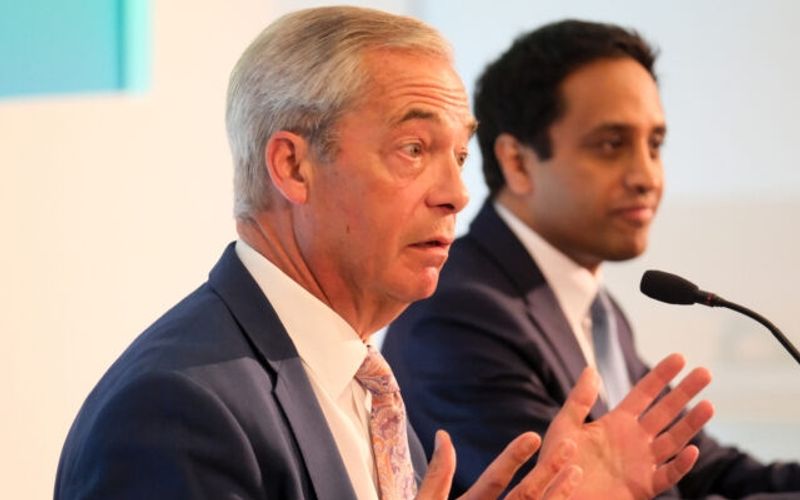 Farage's DOGE Unit Exposes Shocking Taxpayer Spending on Migrants