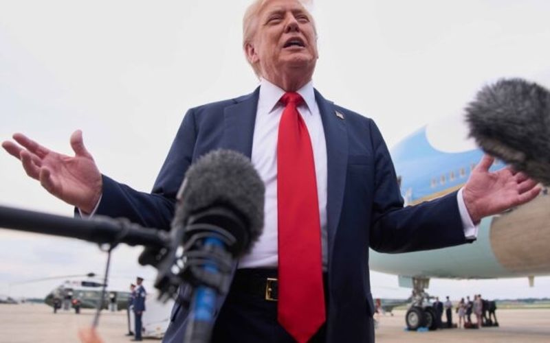 Trump Urges Rapid Ceasefire in Gaza Amid Ongoing Violence