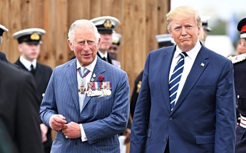 Trump to Enjoy Rare Second State Visit with King Charles III