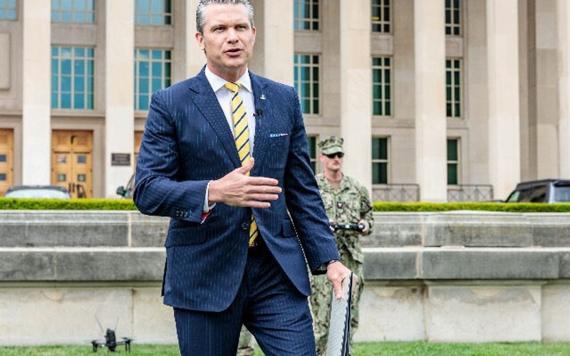 Pentagon Scrubs Metallica Tune from Hegseth’s 'Drone Dominance' Video After Band's Demand