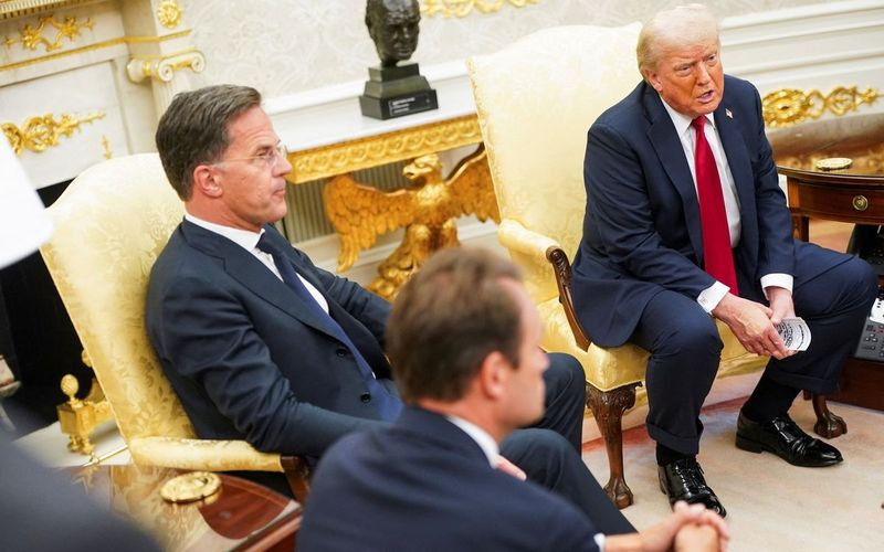 Trump's Tense Exchanges with Reporters Amid Russia-Ukraine Conflict