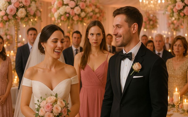 My Sister's Wedding: A Shocking Betrayal Unraveled
