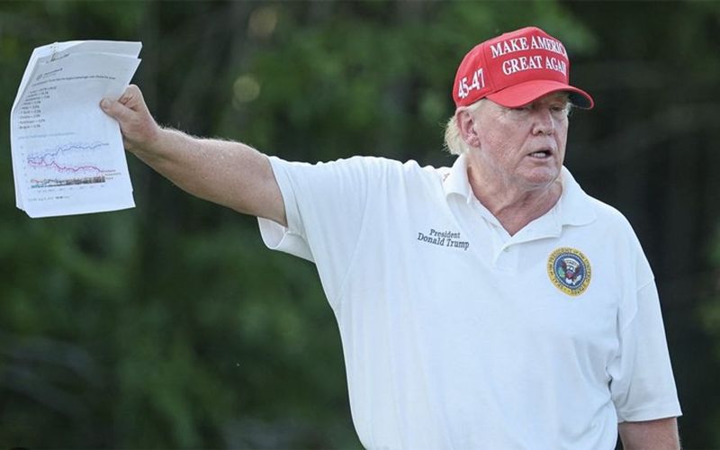 Trump Fuming Over Appointees Amidst Epstein Fallout