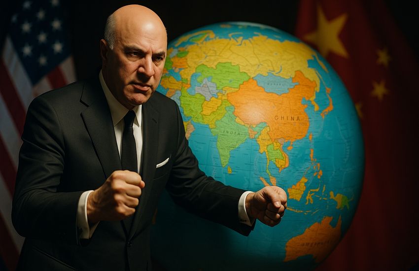 Kevin O’Leary: The Crucial Trade Deal with China