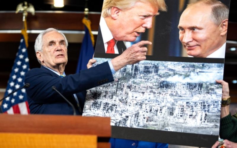 Alarming Beliefs: 60% of Democrats Still Think Trump Colluded with Russia
