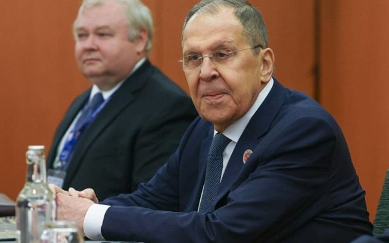 Lavrov's Alarming Visit: North Korea's Dark Pact with Russia