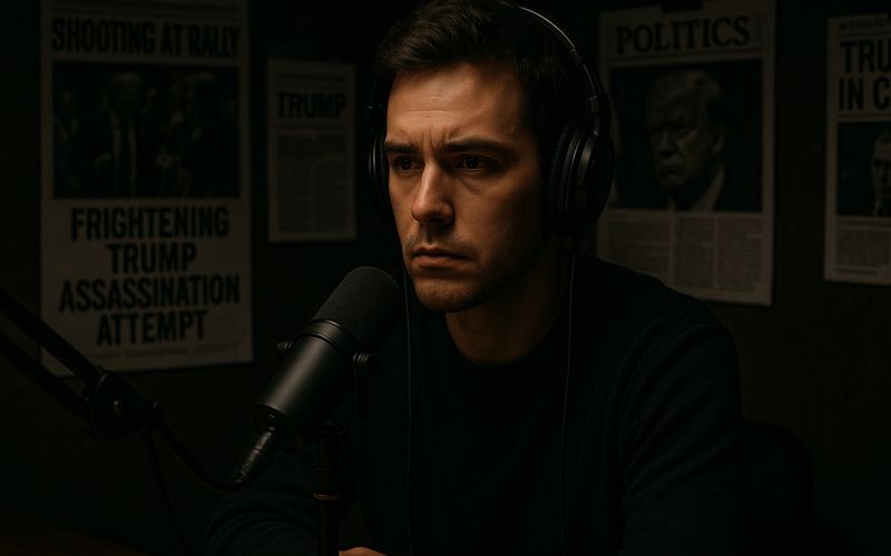 Podcast Reflects on Frightening Trump Assassination Attempt Anniversary