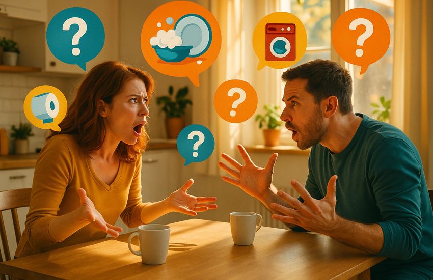 The Most Controversial Household Disputes: Experts Weigh In