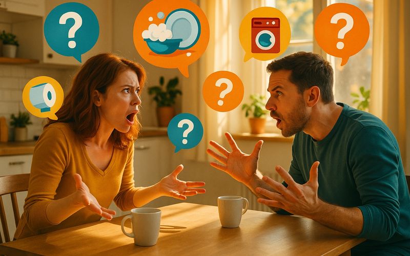 The Most Controversial Household Disputes: Experts Weigh In