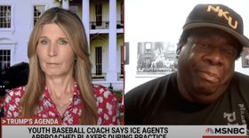 Baseball Coach Decries Cowardice of Bystanders During ICE Encounter