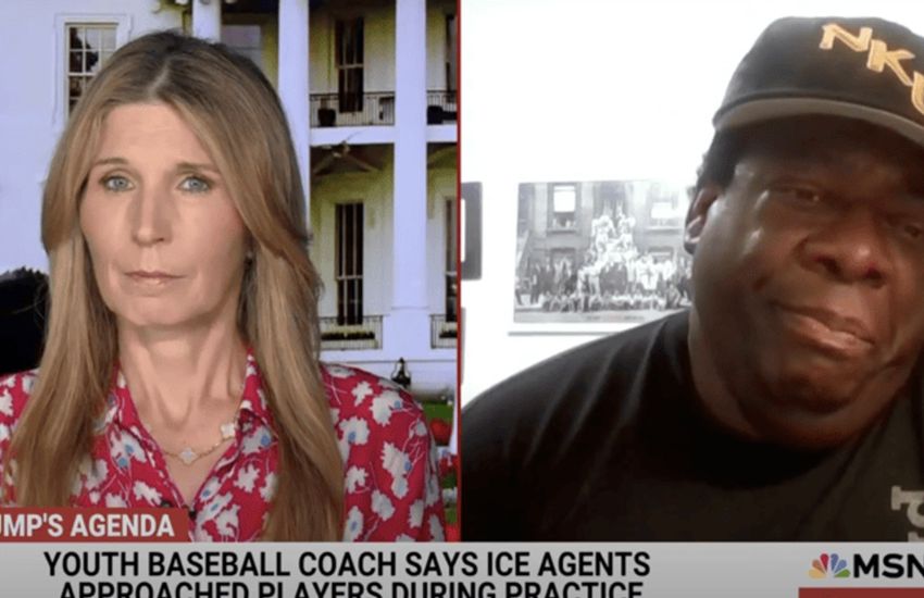 Baseball Coach Decries Cowardice of Bystanders During ICE Encounter
