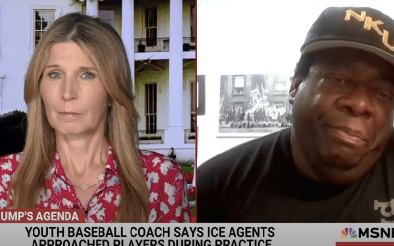 Baseball Coach Decries Cowardice of Bystanders During ICE Encounter