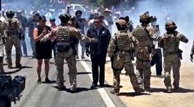 DHS: Congressman Allegedly Provoked Mob Against ICE Agent