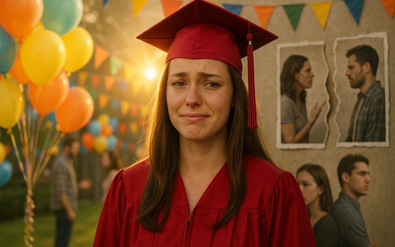 When Graduation Turns Sour: A Turbulent Family Rift