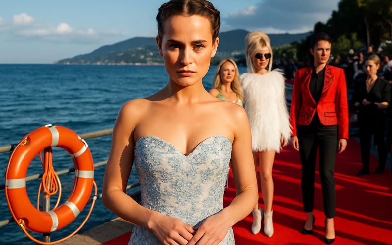 Fashion Spotlight: Celebrities Dazzle in Bold Styles at Filming Italy Festival