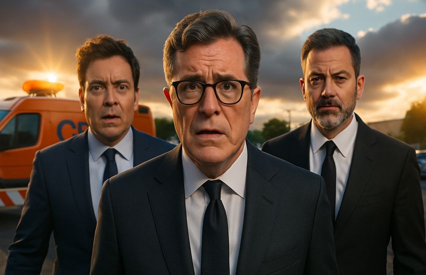 Shockwaves in Late Night: CBS Cancels Stephen Colbert's Show