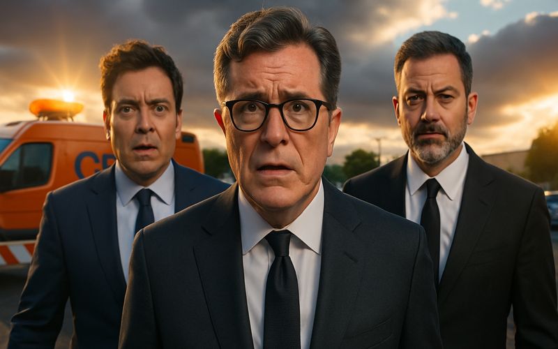 Shockwaves in Late Night: CBS Cancels Stephen Colbert's Show