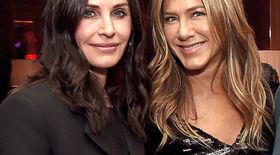 Courteney Cox Urges Jennifer Aniston to Tread Carefully with Jim Curtis