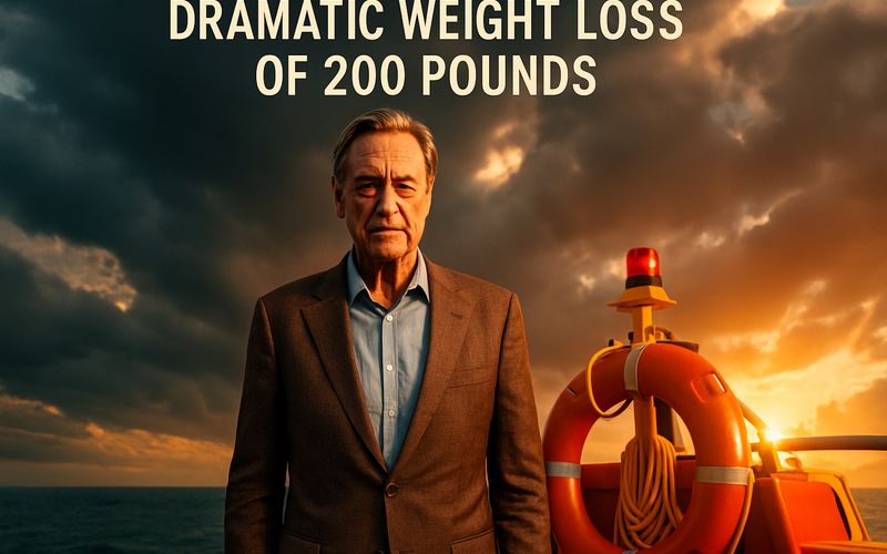John Goodman Astounds with Dramatic Weight Loss of 200 Pounds