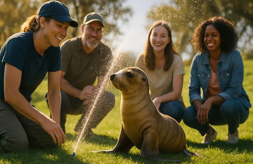 Rescue of Young Sea Lion Highlights Rising Stranding Crisis in California