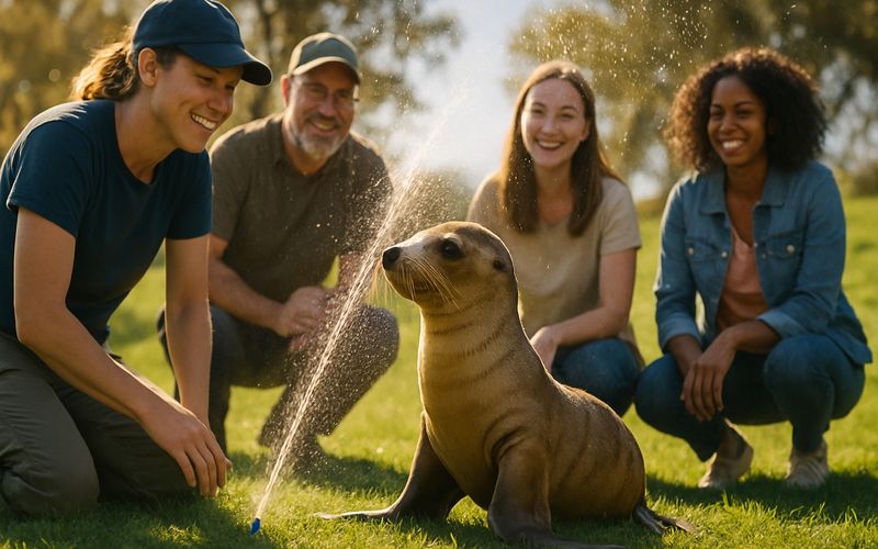 Rescue of Young Sea Lion Highlights Rising Stranding Crisis in California