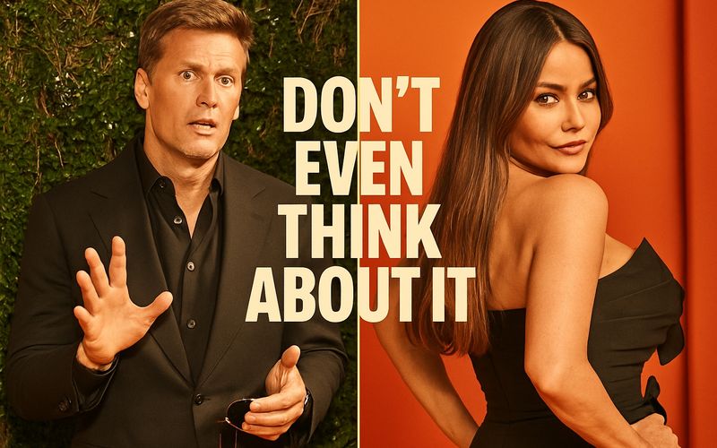 Tom Brady and Sofía Vergara’s Summer Fling Leaves Kim Kardashian Uneasy