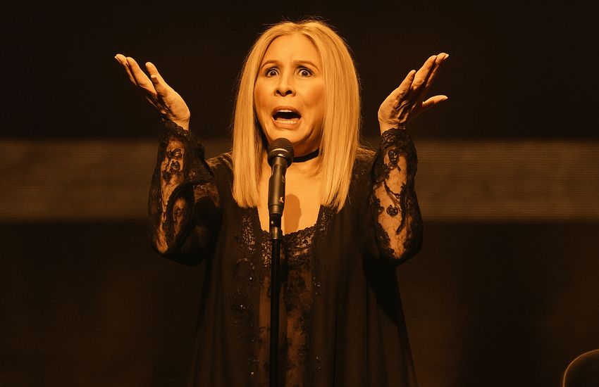 Barbra Streisand Faces Setback as New Album Sales Falter
