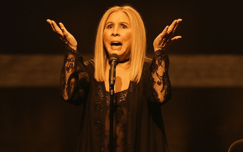 Barbra Streisand Faces Setback as New Album Sales Falter