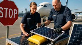 Nearly 300 Pounds of Meth Discovered in Shocking Solar Panel Shipment to New Zealand