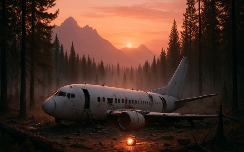Tragic Plane Crash Near Yellowstone: Wreckage Found Thanks to Smartwatch