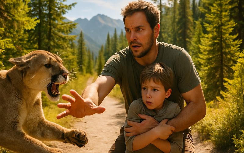 Child in Critical Condition After Mountain Lion Attack at Olympic NP