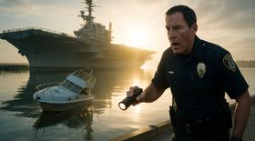 Drunken Boater Crashes Into USS Midway: An Alarming Incident