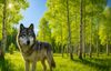 As Wolves Return, Aspen Trees Flourish in Yellowstone's Ecosystem