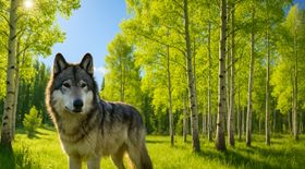 As Wolves Return, Aspen Trees Flourish in Yellowstone's Ecosystem