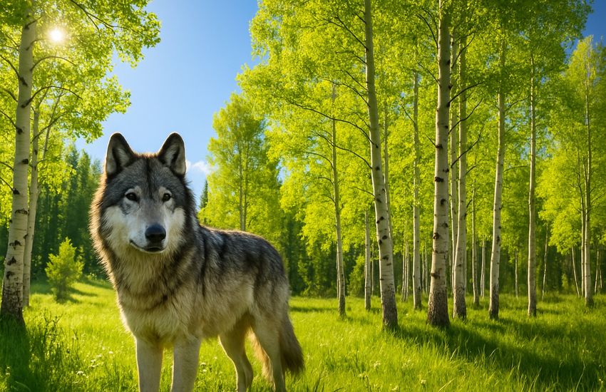 As Wolves Return, Aspen Trees Flourish in Yellowstone's Ecosystem
