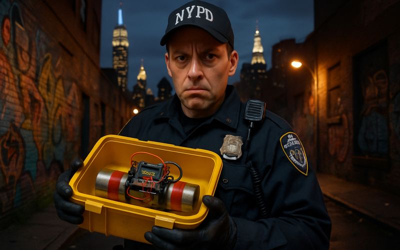 New York Man Arrested for Stockpiling Explosive Devices and Targeting Subway Tracks