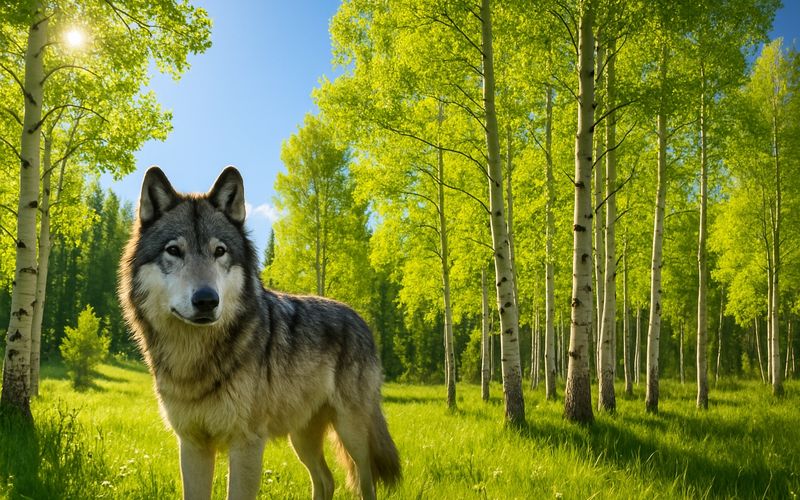 As Wolves Return, Aspen Trees Flourish in Yellowstone's Ecosystem