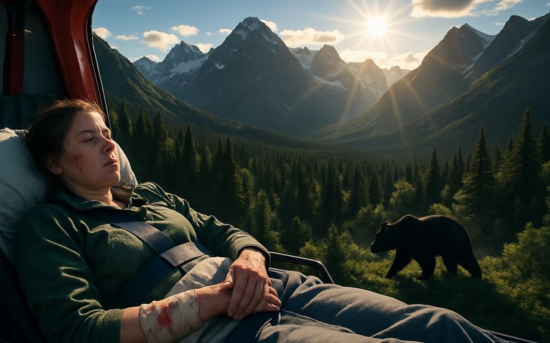 Alarming Bear Attack: Woman Airlifted From Alaska Trail