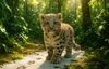 Historical First: Rare Snow Leopard Cub at Chester Zoo