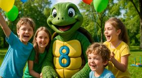 Missouri’s Anti-Litter Superhero Peanut the Turtle Turns 41 Amid Urgency of Litter Crisis