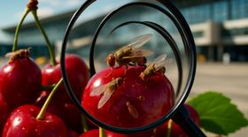 Urgent Alert: Infestation of European Fruit Flies Found in Cherries at Detroit Airport