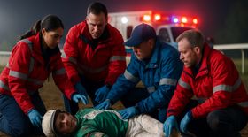 Alarm and Concerns as Jockey Tyler Conner Airlifted Following Serious Fall