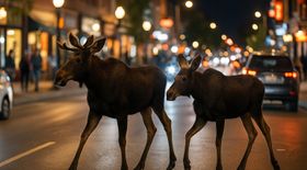 Moose Relocation in Idaho: A Close Call for Safety