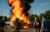 Accidental Vehicle Explosion in Virginia Parking Lot: Alarming Details