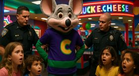 Chuck E. Cheese Mascot Arrested in Tense Scene at Florida Restaurant