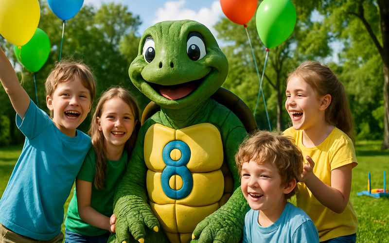 Missouri’s Anti-Litter Superhero Peanut the Turtle Turns 41 Amid Urgency of Litter Crisis